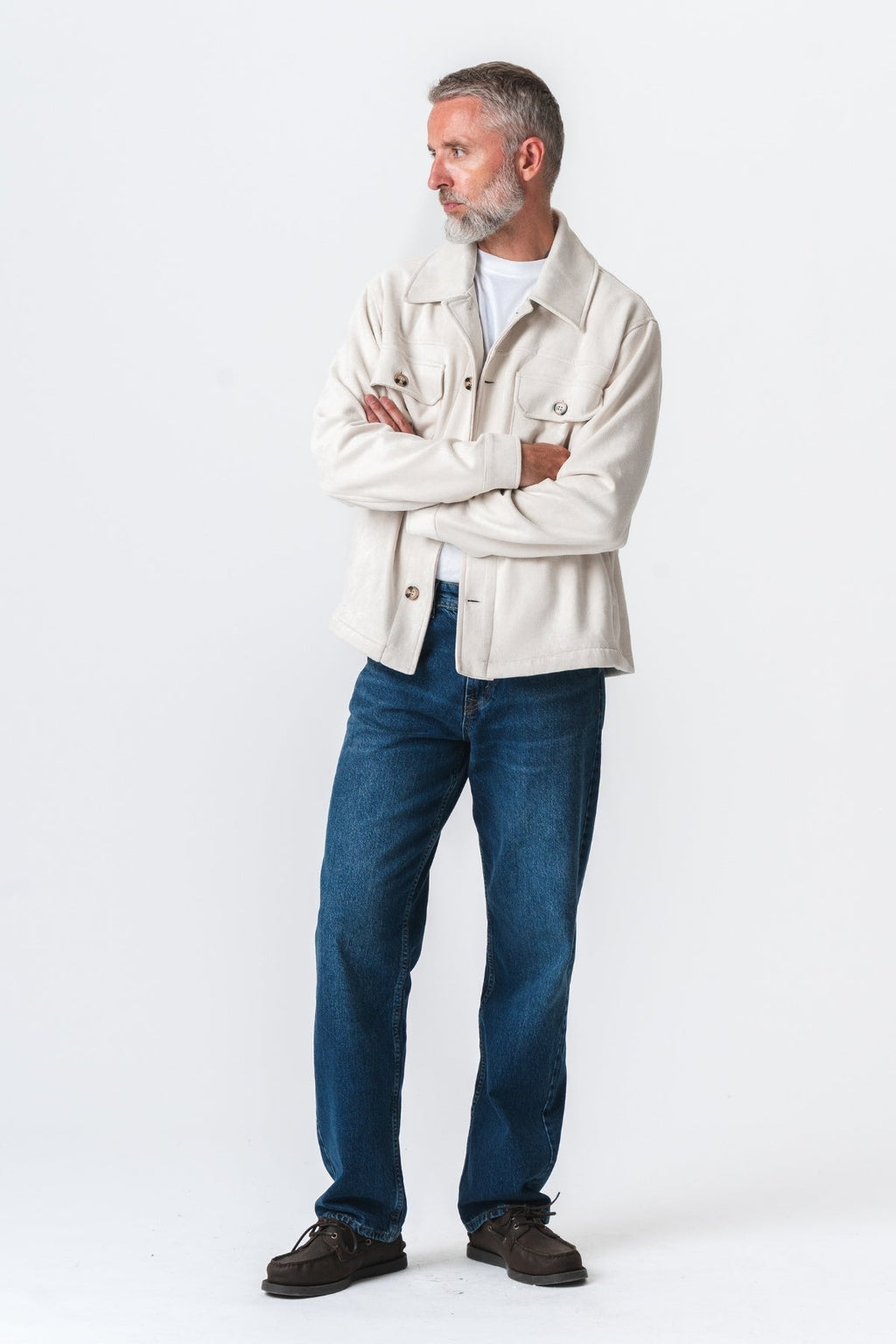 Callum Jacket - White