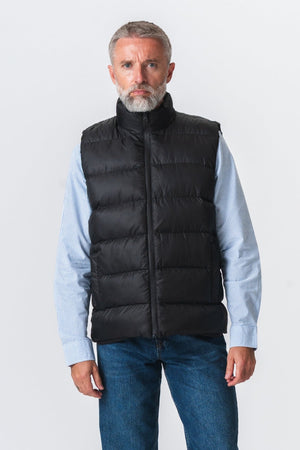 Puffer Vest - Black