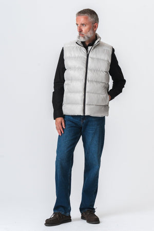 Puffer Vest - Sand