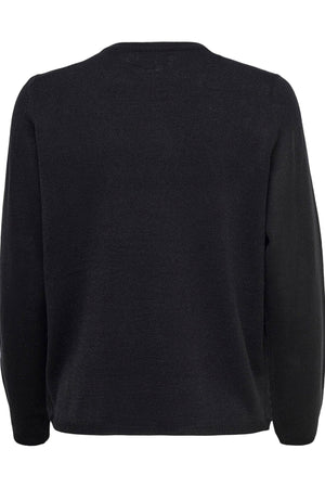 Joy Christmas Knit - Black