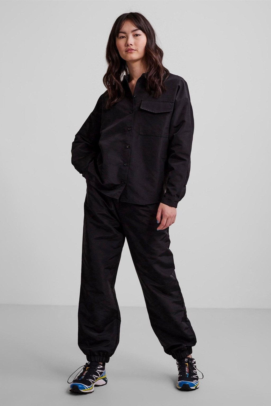 Maglietta jylla - nero