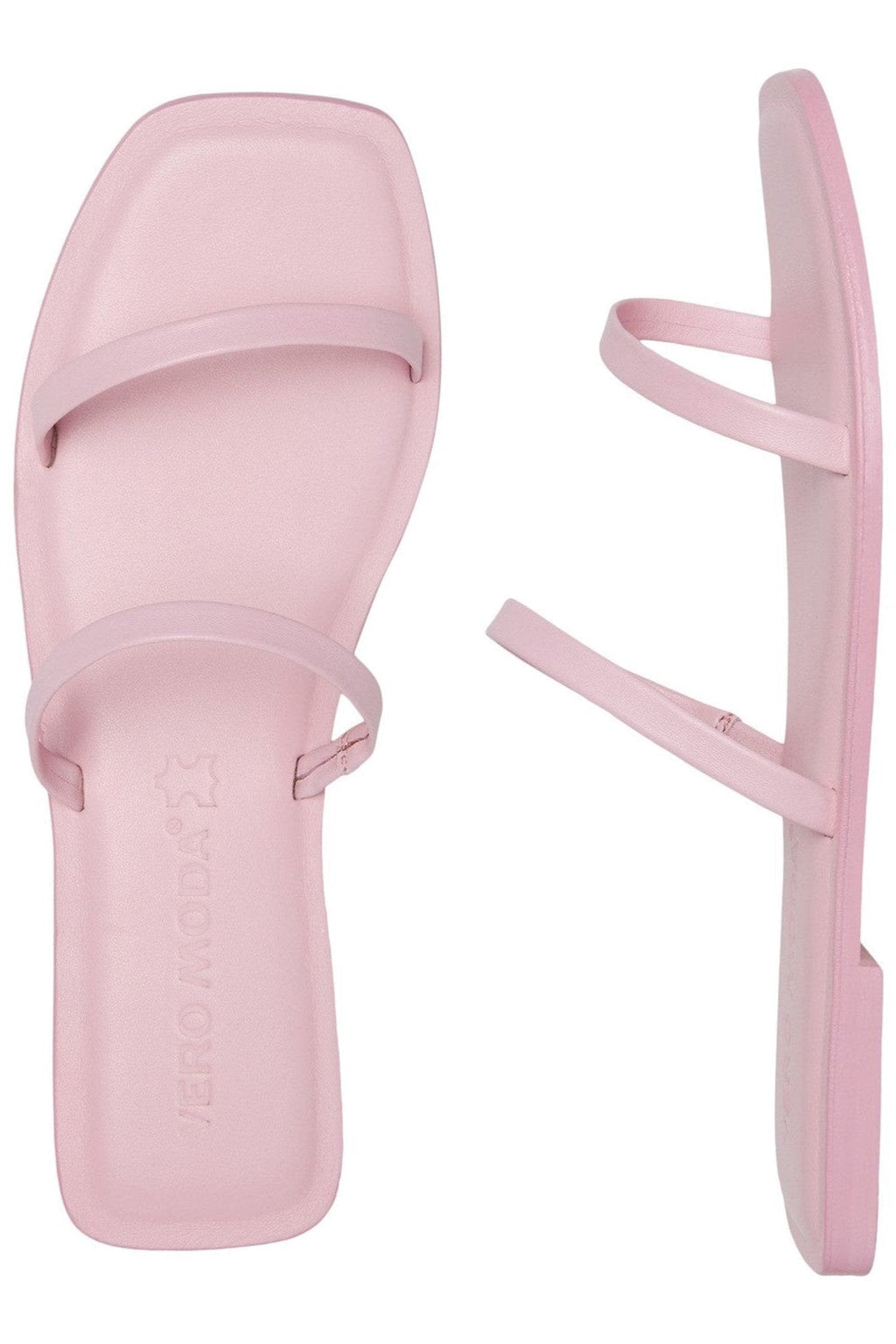 Sandali in pelle - Roseate Spoonbill