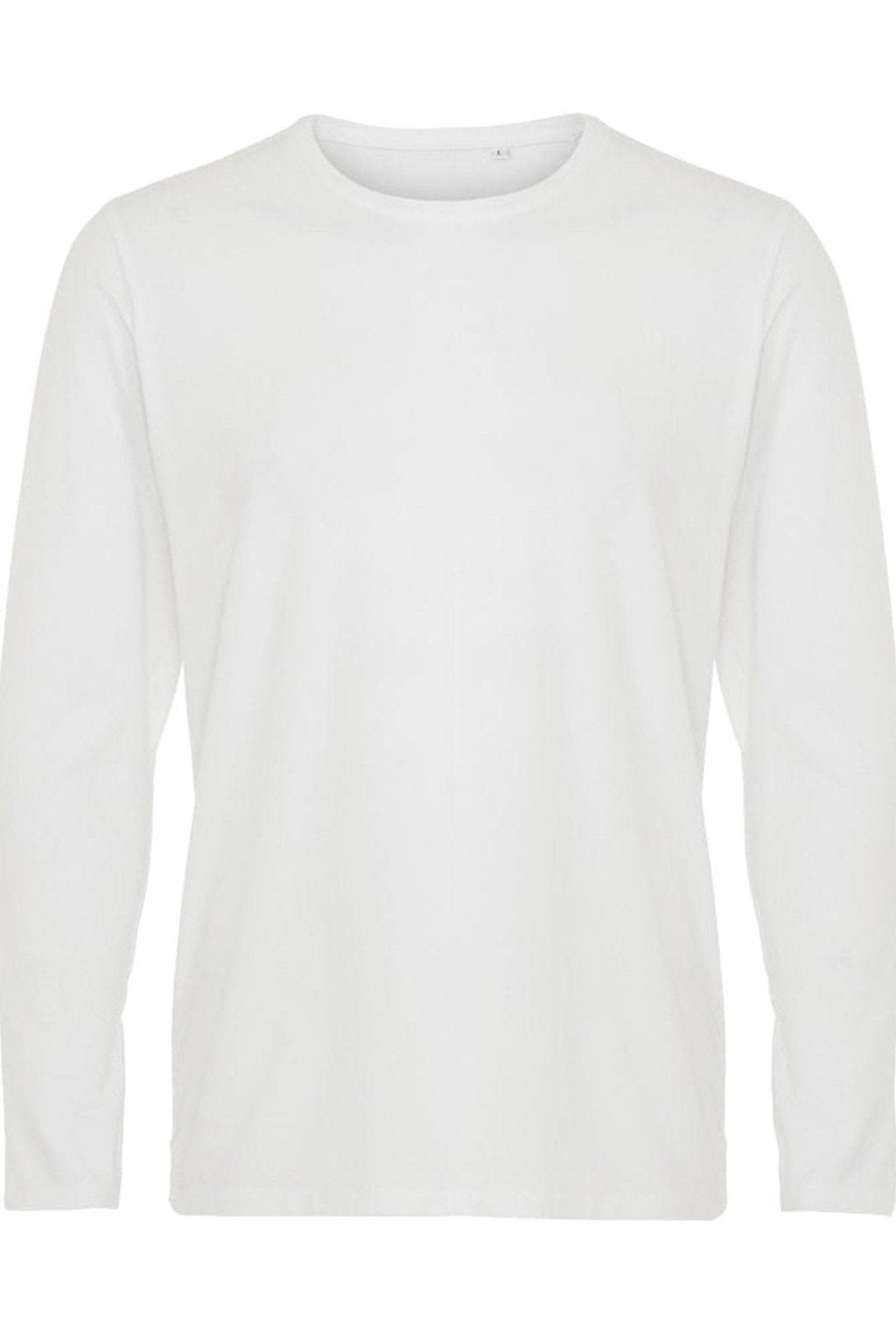 Long-sleeved Muscle T-shirt - White