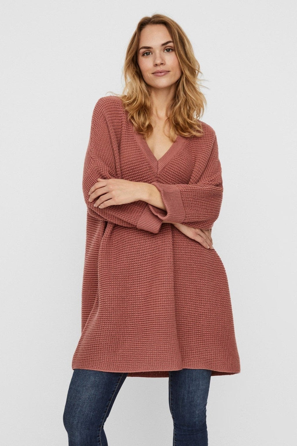 Maglione magnifico leanna - rosa