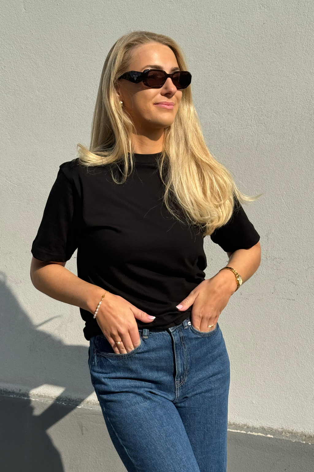 T -shirt oversize - nero