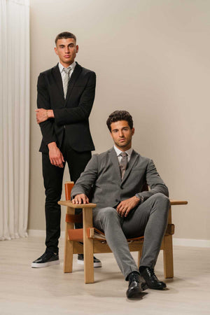 Performance Suit™️ (Dark Grey) + Performance Shirt - Package Deal