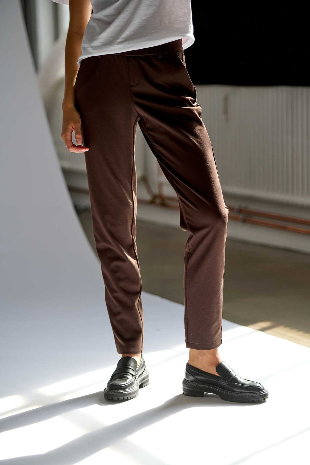 L'originale Performance Pants - Marrone scuro