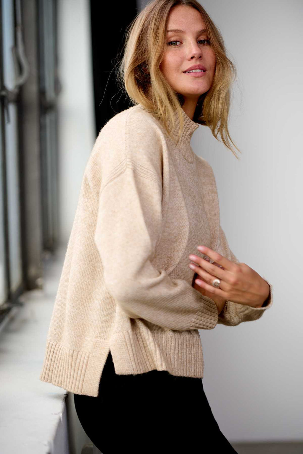 Emma Knit - Beige