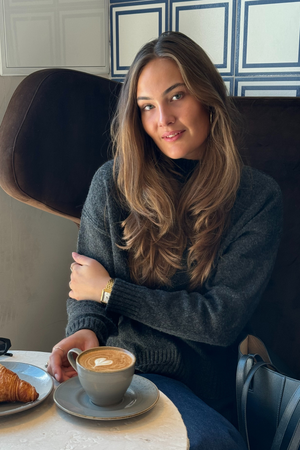 Emma Knit - Dark Grey Melange