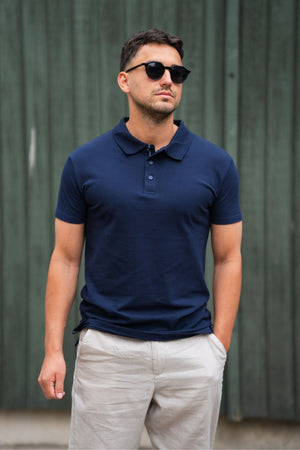 POLO MUSCLE - pacchetto (3 pezzi.)