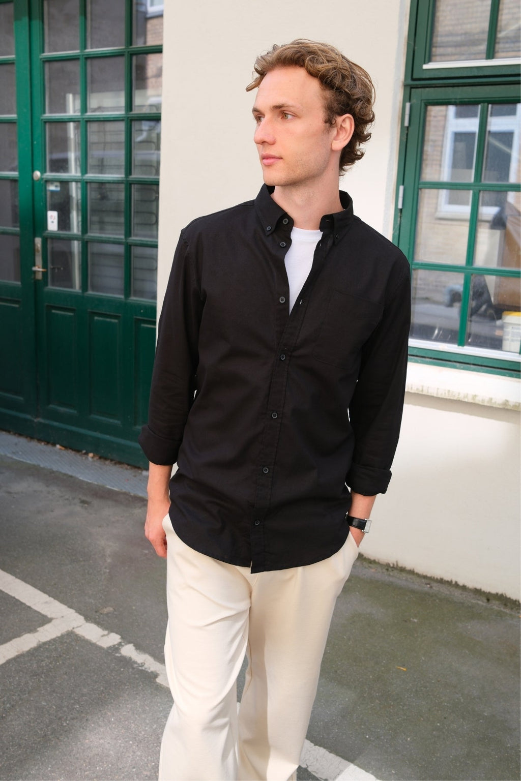 The Original Performance Oxford Shirt ™ ️ - Nero
