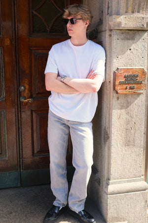 Jeans di noah sciometto - denim grigio