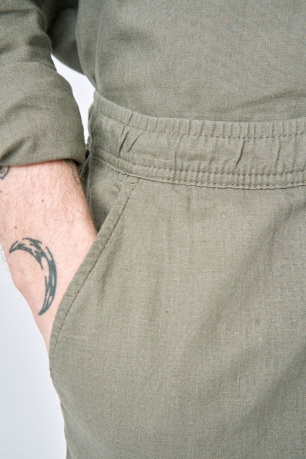 Biancheria Pants - Esercito