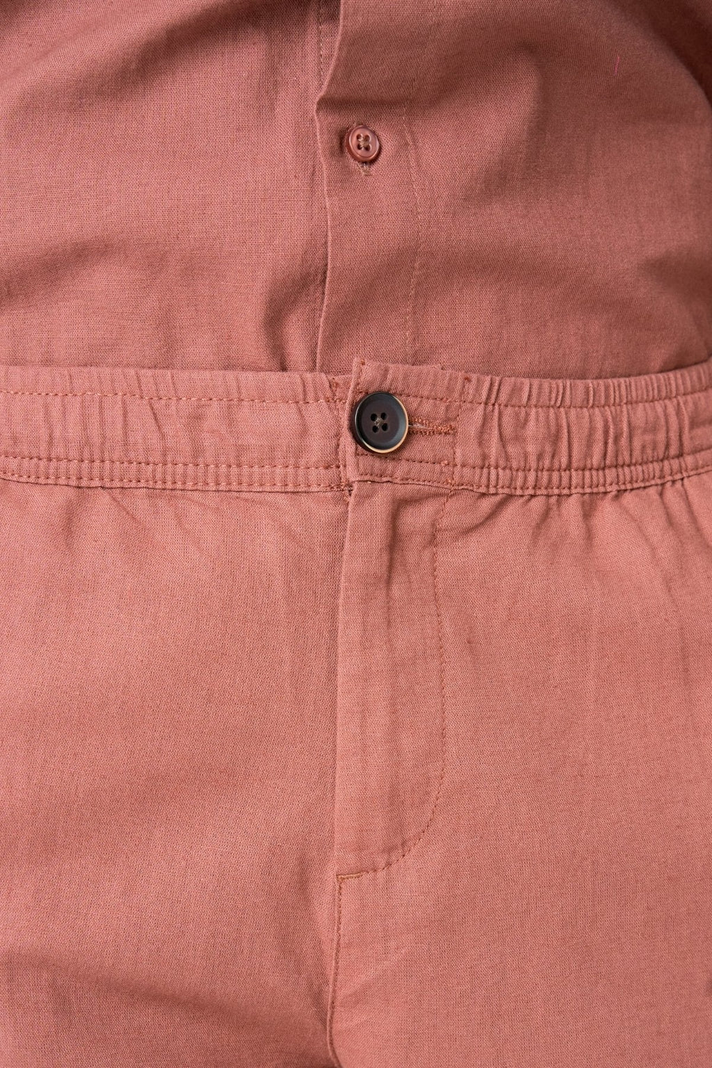 Linen Pants - Terracotta