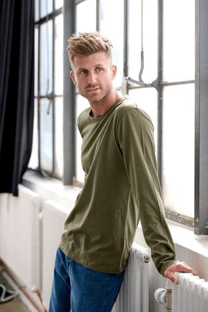 Basic Long Sleeve T-Shirt - Package Deal (7 pcs.)