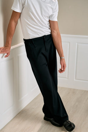 Abito Pants Sciolto - Nero