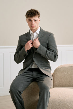 The Original Performance Suit Regular Fit – (Dark Grey) (V.I.P)