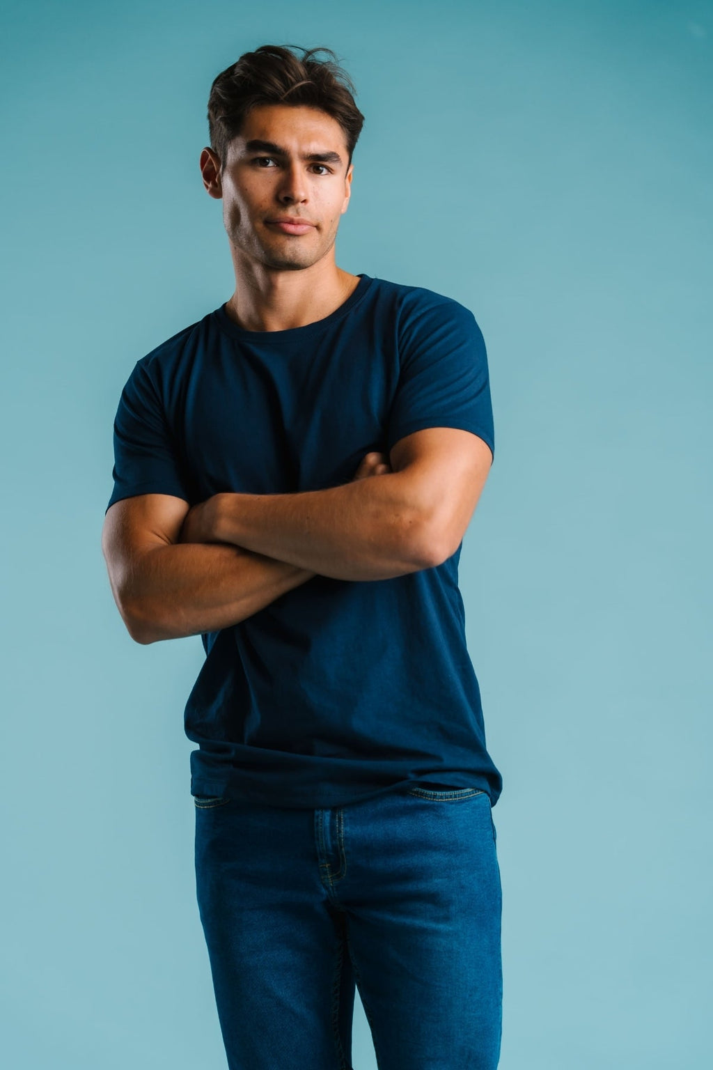 Muscle T-shirt-pacchetto (6 pezzi.)