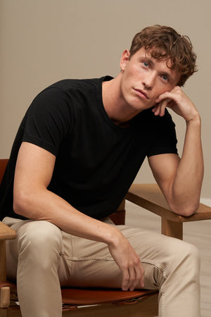 Biologico Basic T-shirt-pacchetto (6 pezzi.)