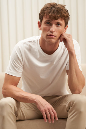 Biologico Basic T-shirt-pacchetto (6 pezzi.)