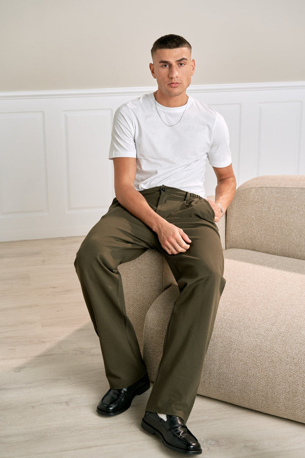 Organico Basic T-shirt-pacchetto (7 pezzi.)