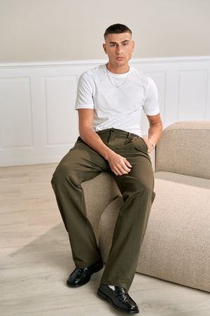 Organico Basic T-shirt-pacchetto (7 pezzi.)