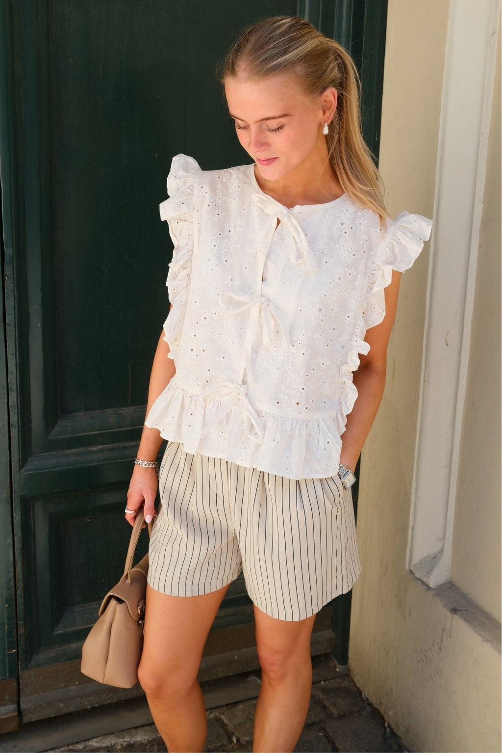 Jesmilo Shorts - rivestimento d'argento