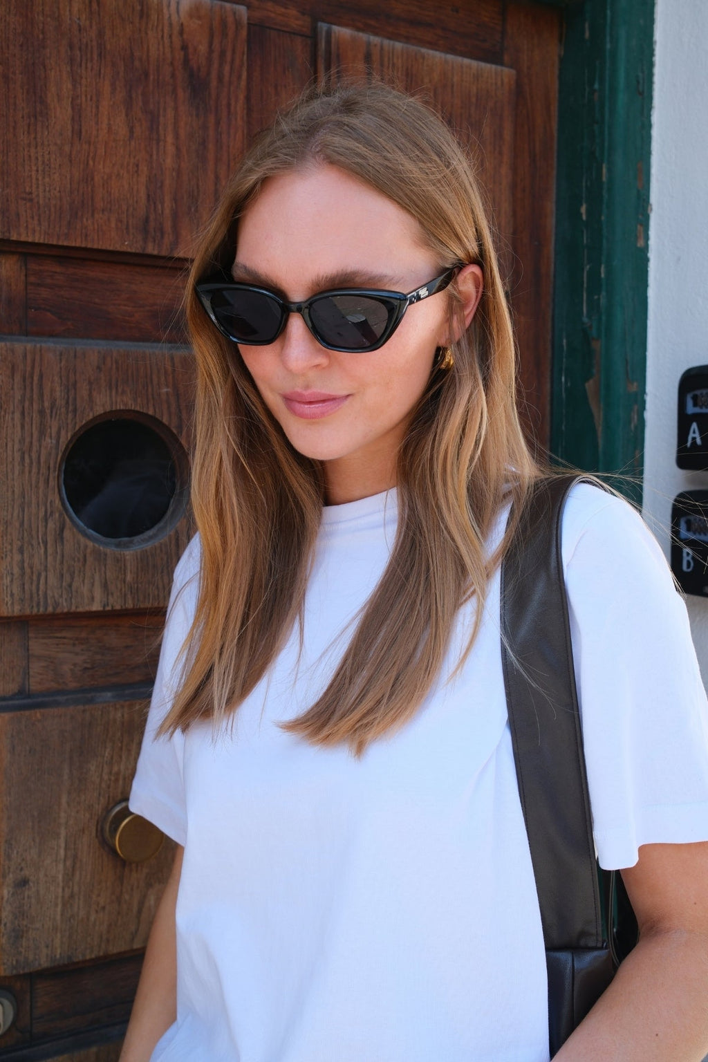 Occhiali da sole Zoe - Nero