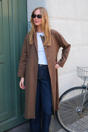 Carla Trenchcoat - Brown