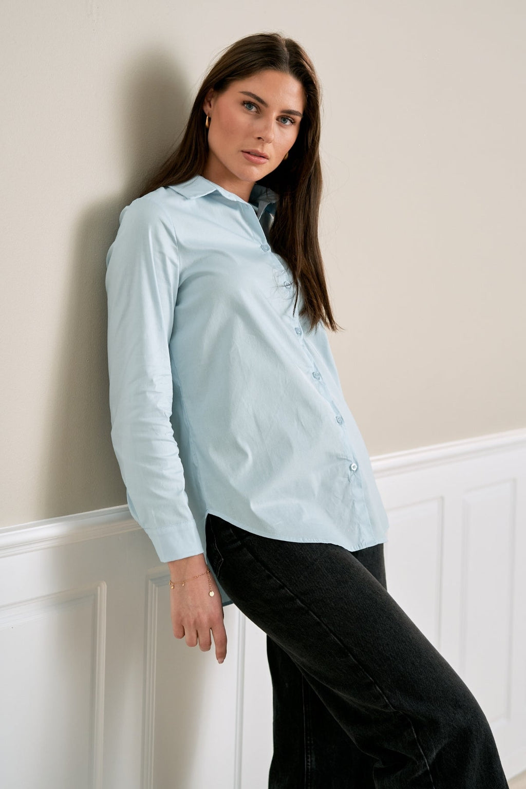 Shirt Ida - Blu chiaro