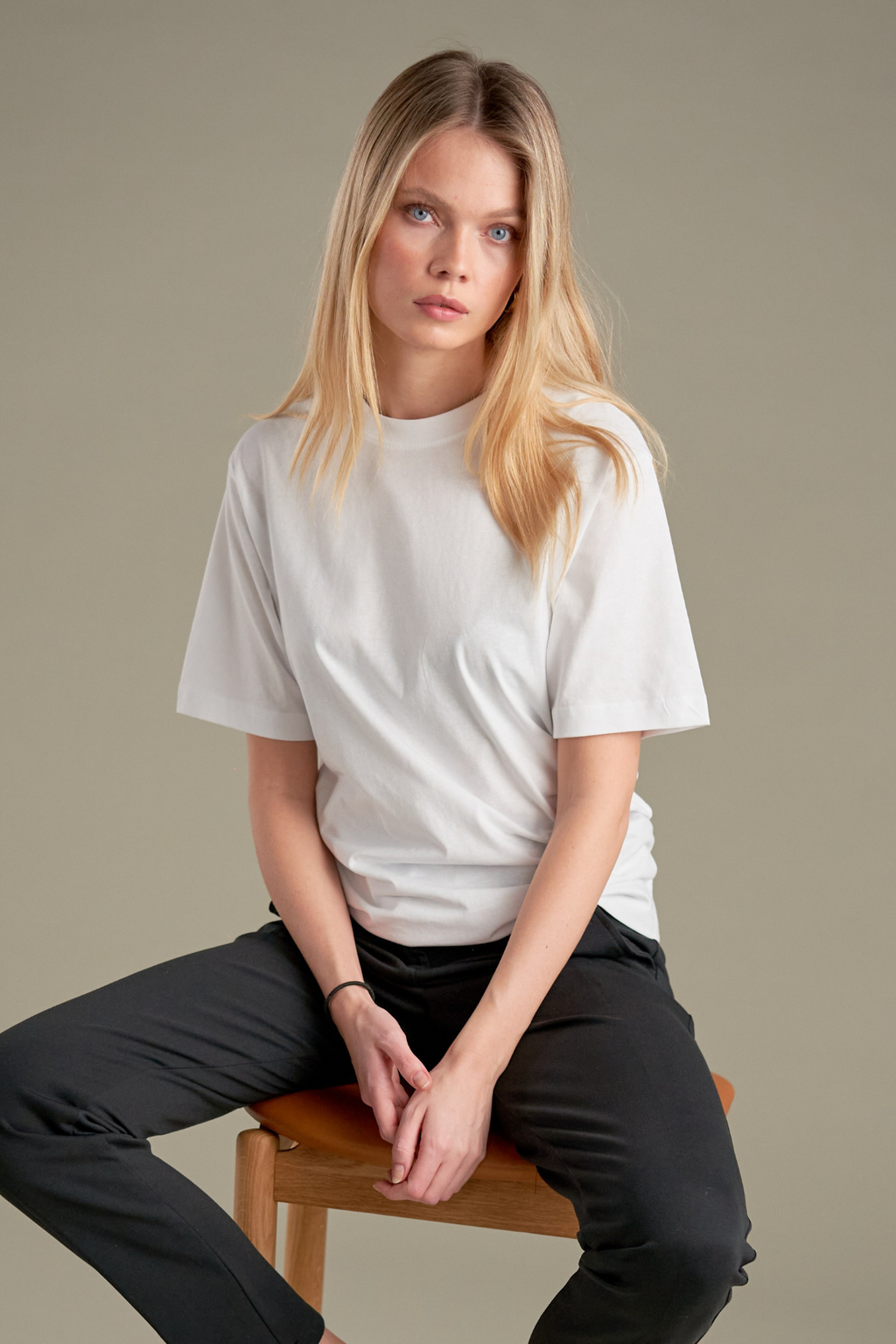 T -shirt oversize - bianco