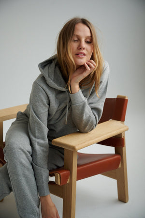 SUDE DI BASIC con cappuccio (Women) - pacchetto (2 p.)