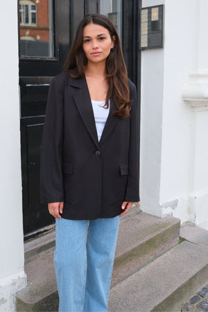 Blazer oversize - nero