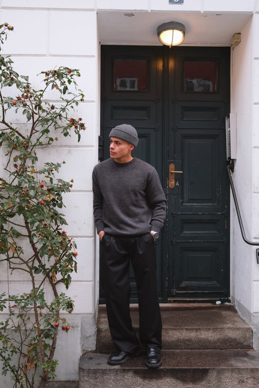 Maglia Easton - Grigio scuro