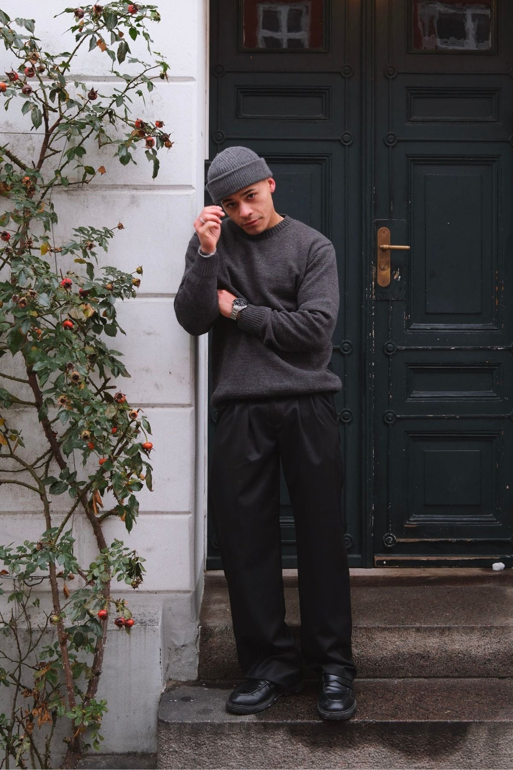 Maglia Easton - Grigio scuro