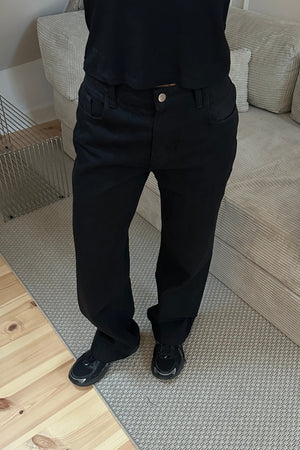 Erica Loose Jeans - Black