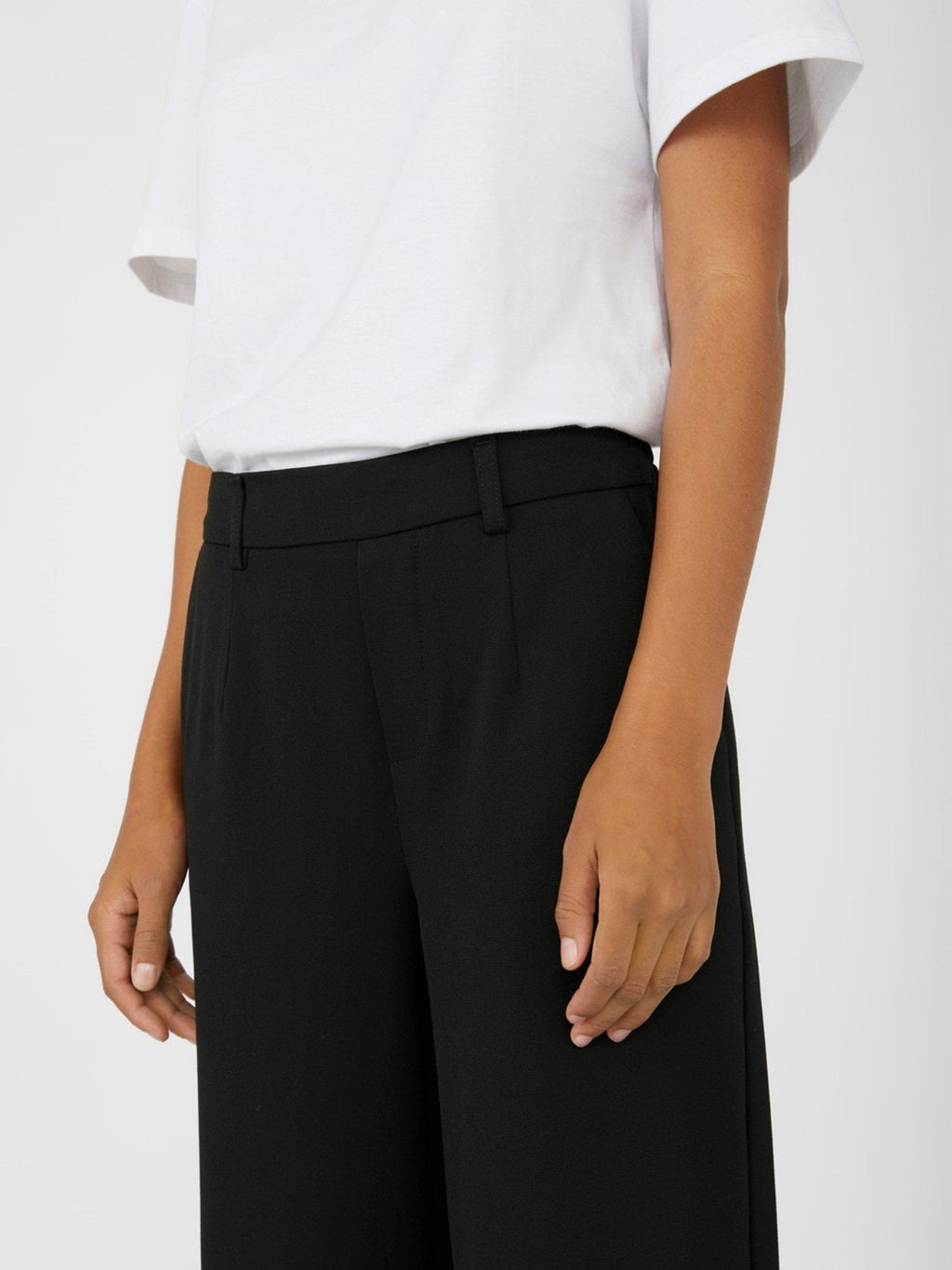 Lisa Wide Pant - Black