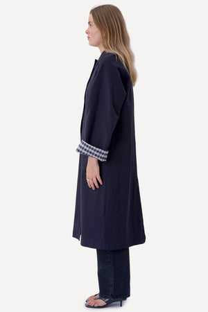 Trench Livia - Blu marino