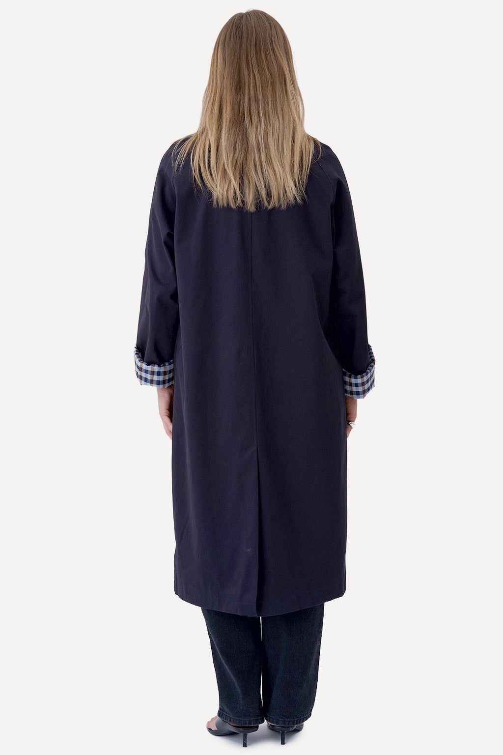 Trench Livia - Blu marino