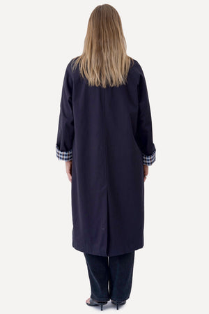 Trench Livia - Blu marino