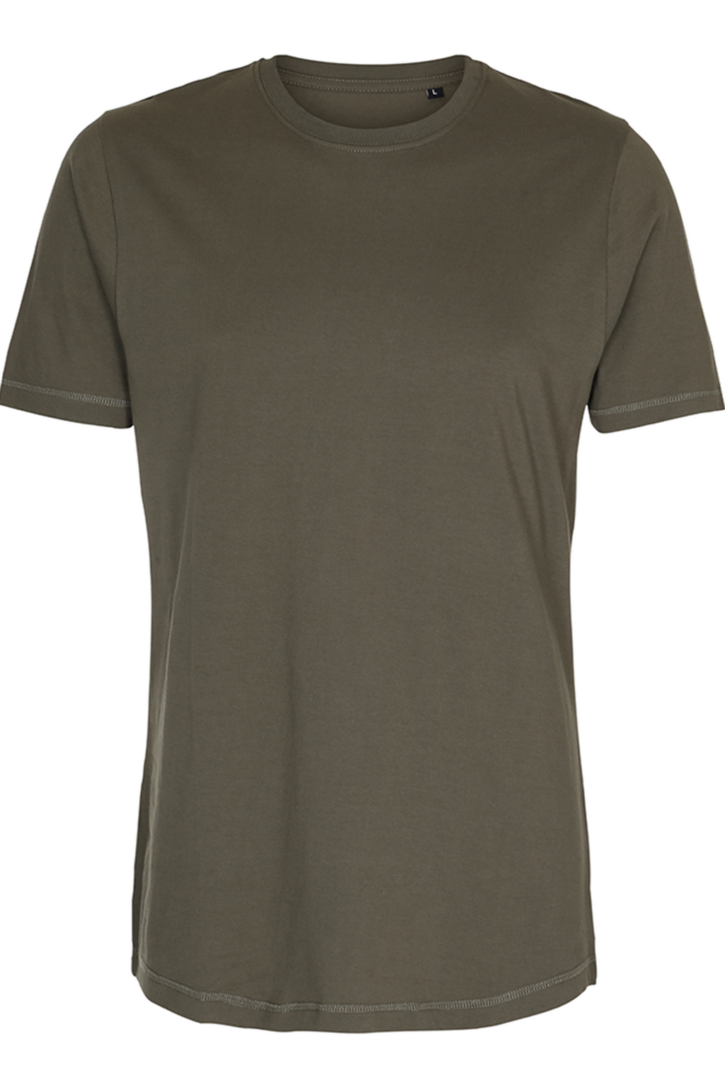 T -shirt lunga - Green dell'esercito