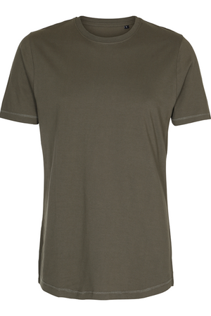 T -shirt lunga - Green dell'esercito