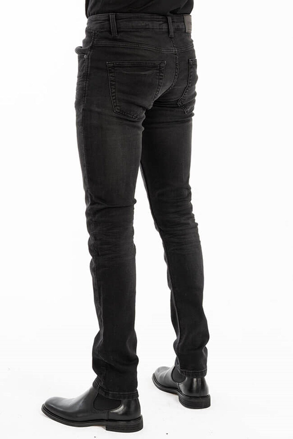 Loom jog jeans - denim nero