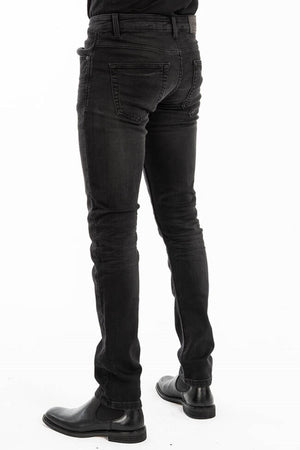 Loom jog jeans - denim nero