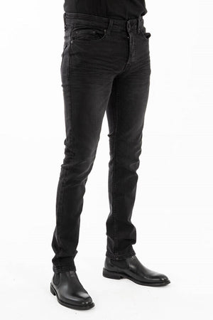 Loom jog jeans - denim nero