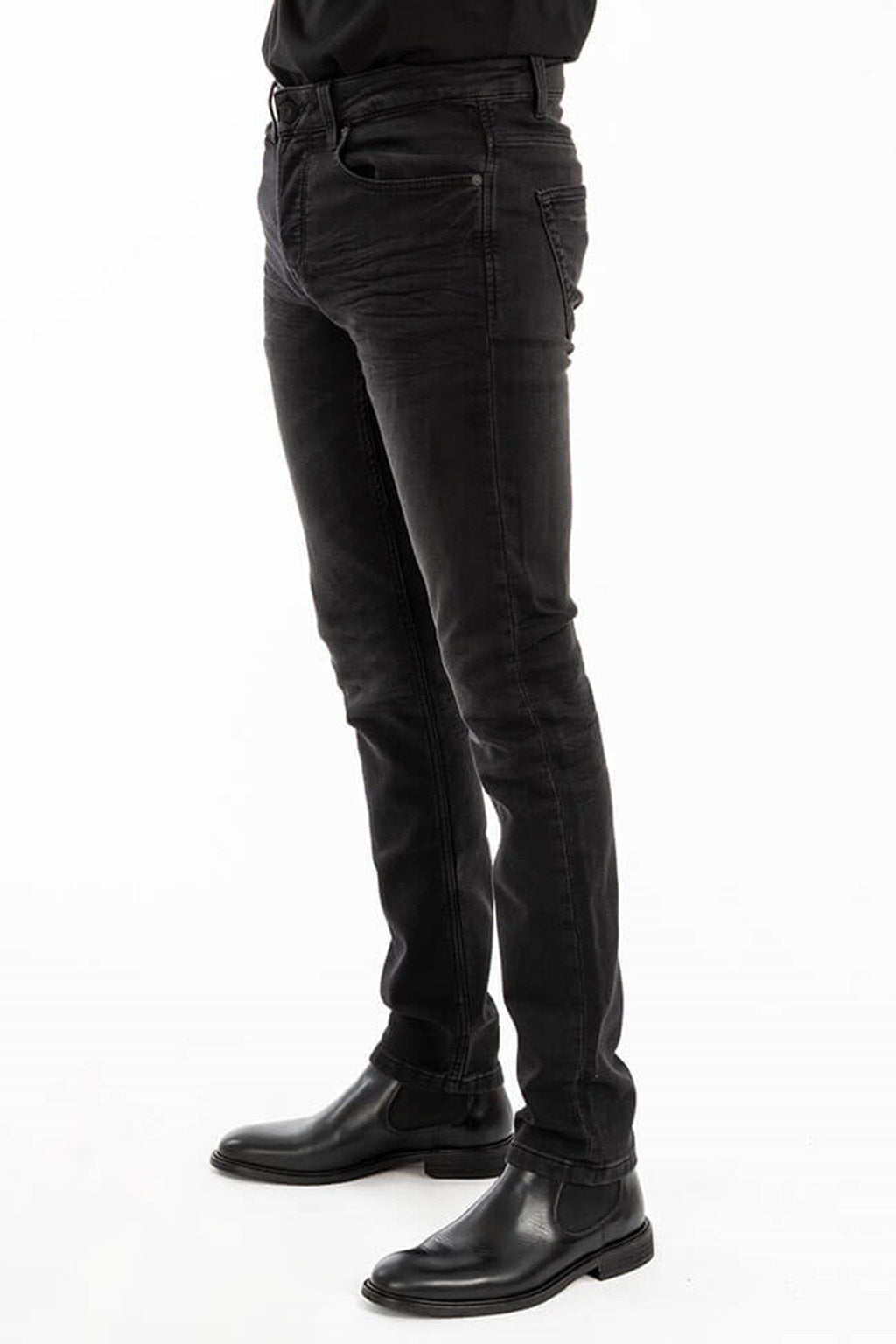 Loom jog jeans - denim nero