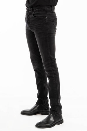 Loom jog jeans - denim nero