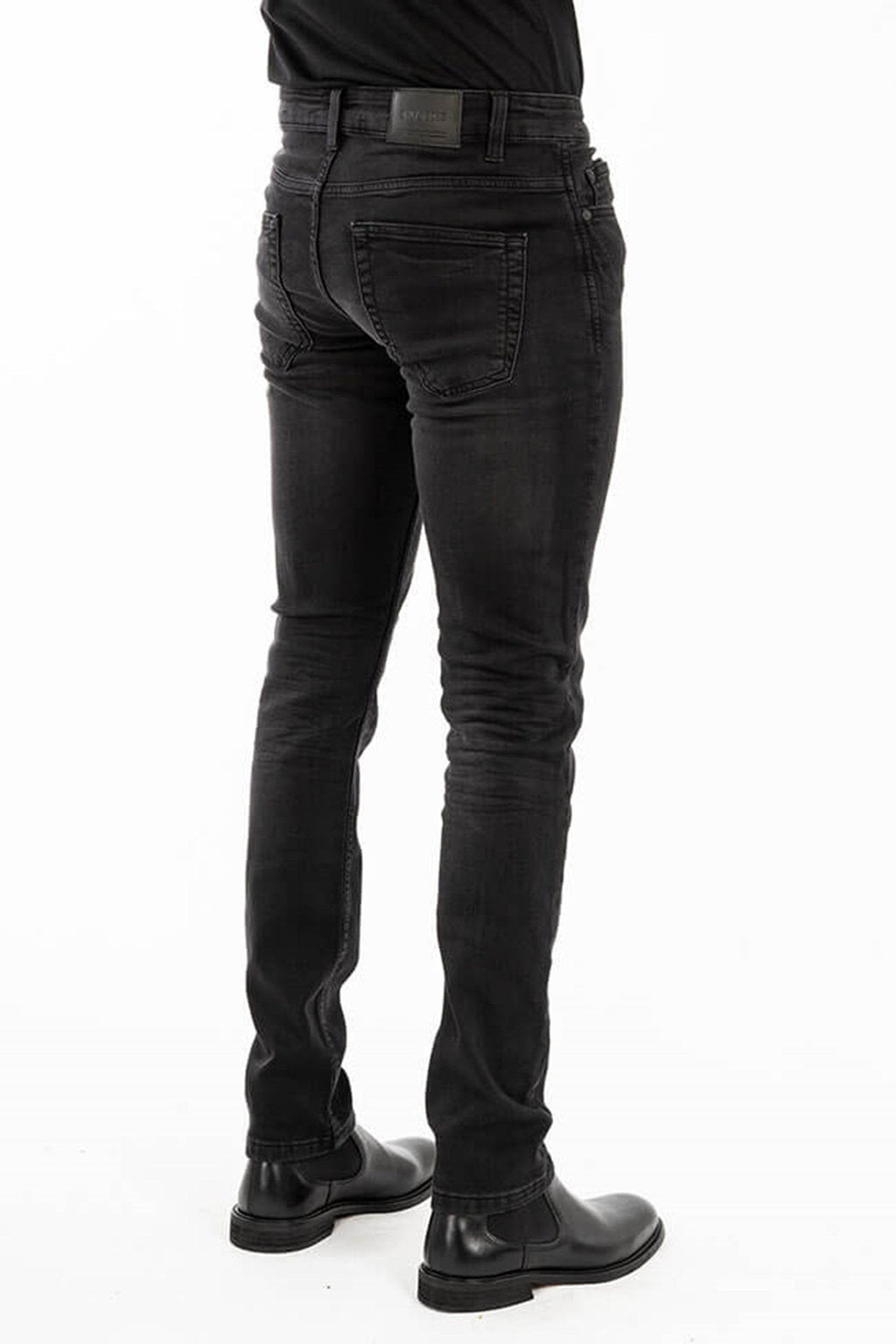 Loom jog jeans - denim nero