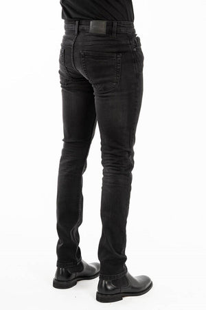Loom jog jeans - denim nero