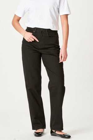 La performance originale sciolta jeans - denim nero